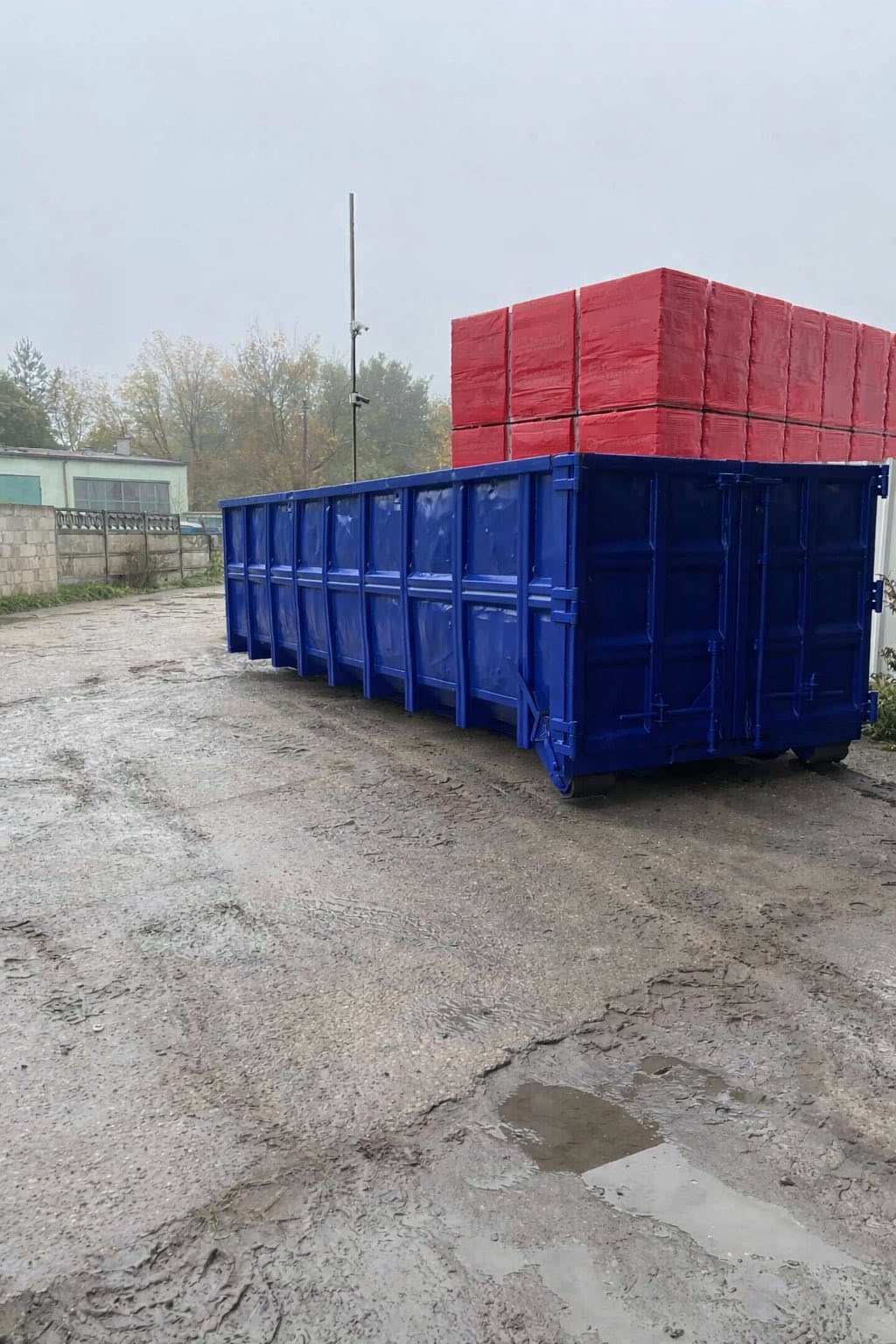 Piaskowanie kontenerów