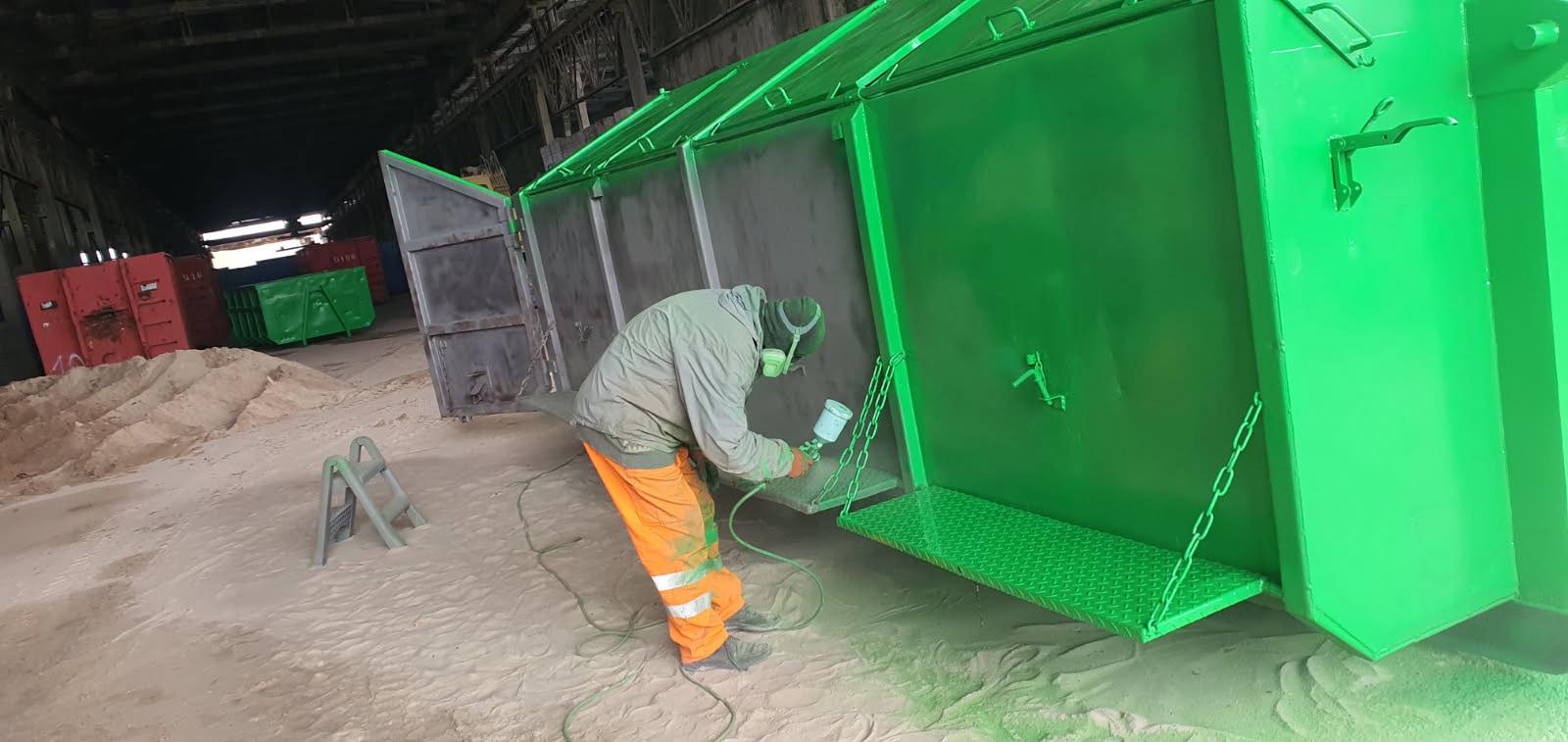 Malowanie antykorozyjne